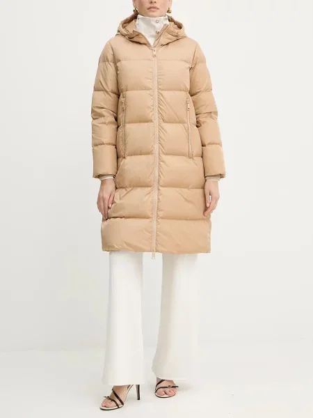 Пальто Armani Exchange бежевий