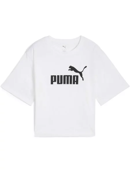 Majica Puma ošišan bijela