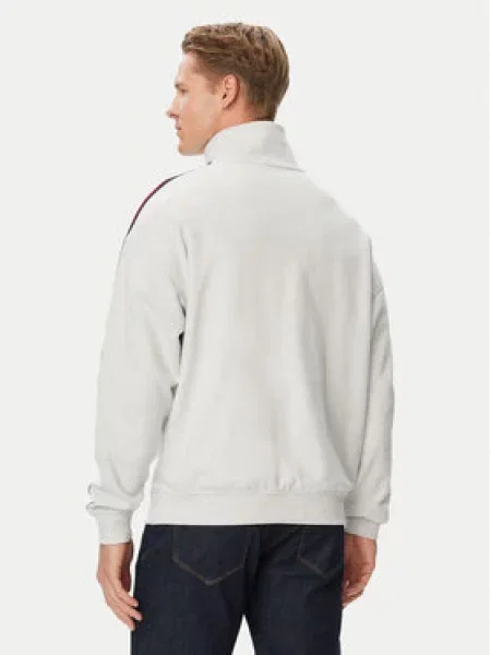 Mikina Tommy Hilfiger šedá