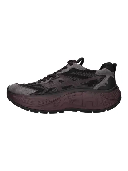 Sneakersy Ash zamszowe czarne