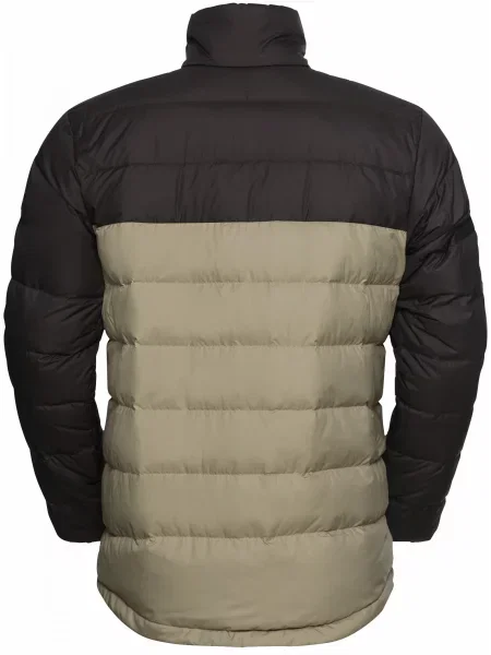 Пуховик Jack Wolfskin коричневый