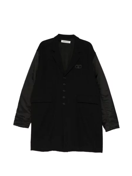 Geacă Undercover cu broderie negru