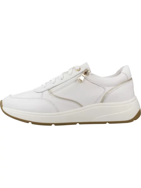 Sneakersy Geox białe
