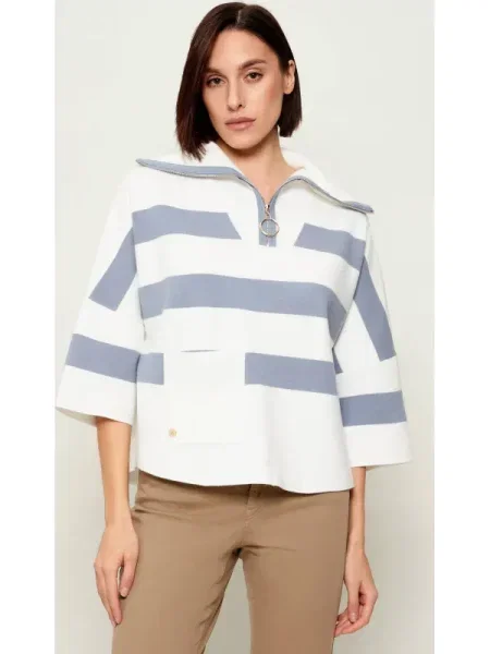 Joseph Ribkoff Pulover albastru