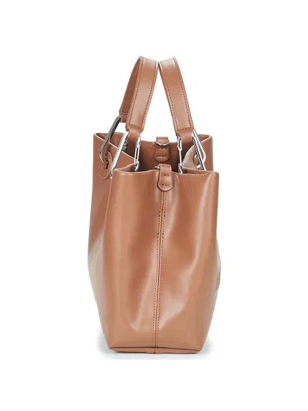 Geantă de mână Emporio Armani maro