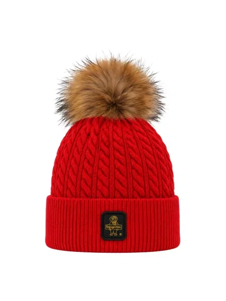 Czapka Refrigiwear z logo czerwona