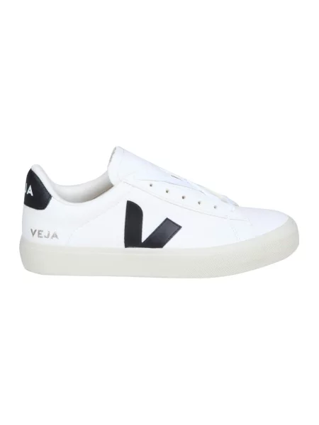 Sneakersy Veja Campo skórzane białe