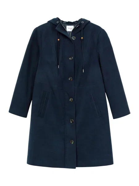 SHEEGO Zimski plašč nočno modra