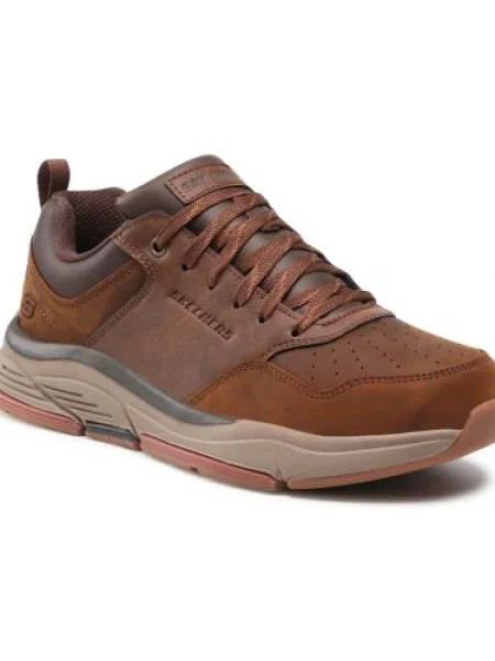 Sneakersy SKECHERS Treno Dark Brown hnedá