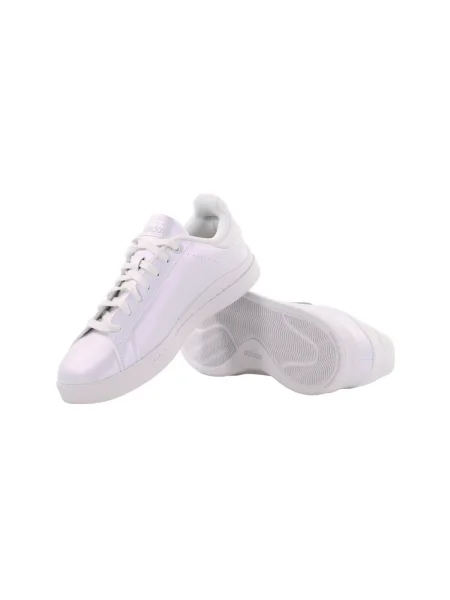 Hodvábne tenisky Adidas biela