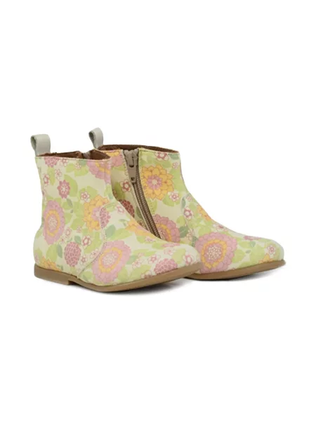 Buty do kostki dziecięce Pèpè zielone