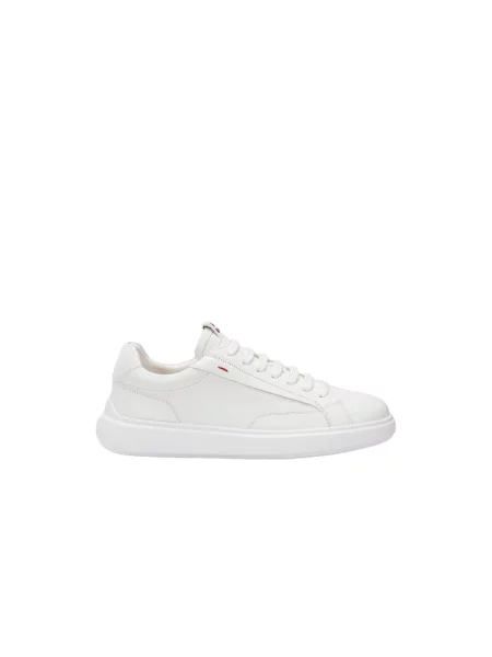 Sneakersy Peuterey zamszowe białe