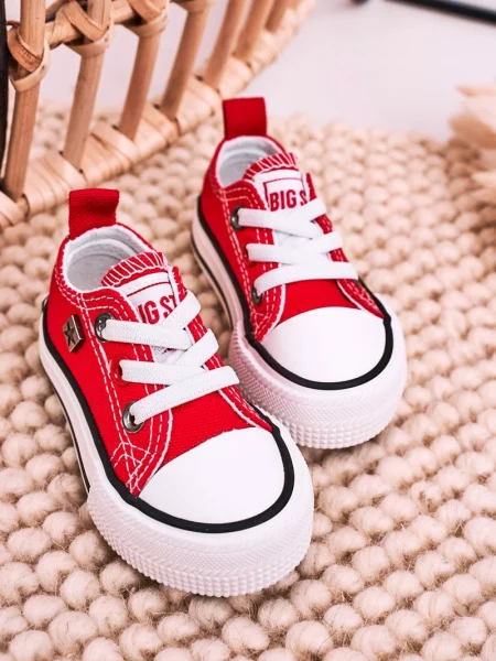 Кецове Big Star Shoes бяло
