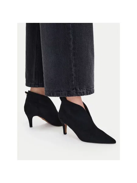 Polokozačky Nine West černá
