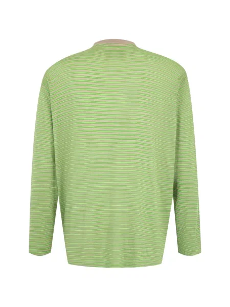 Lung tricou Auralee verde