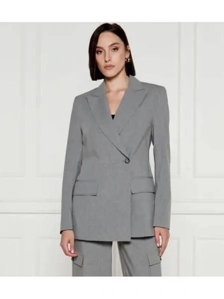 RIANI Sacou | Straight fit gri