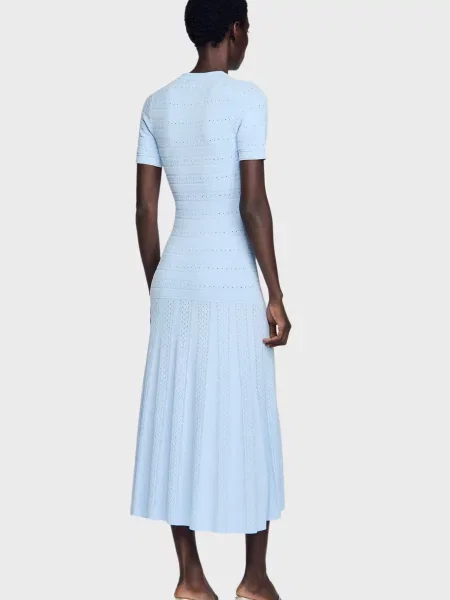 Сукня Sandro синя