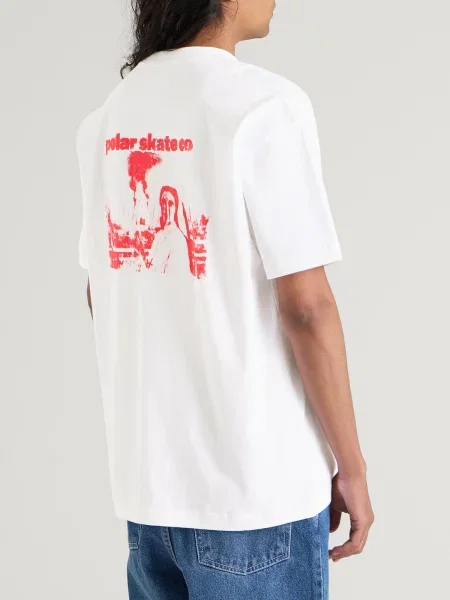 Koszulka Polar Skate Co. biała