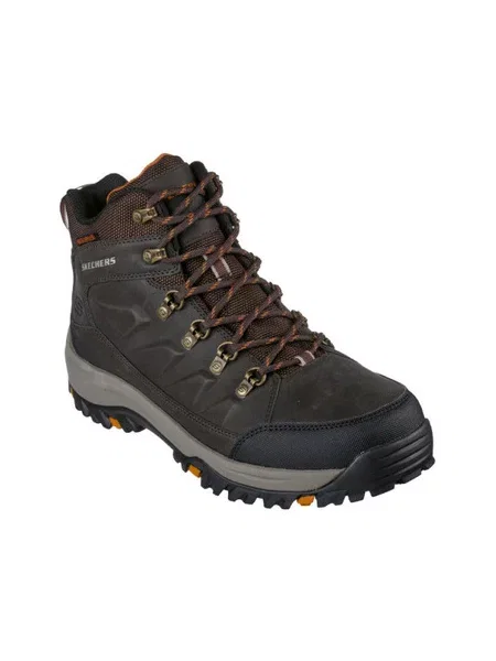 Botine Skechers maro