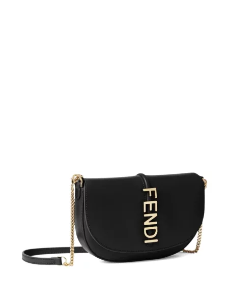 Colier Fendi negru