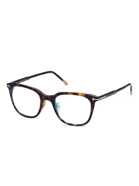 Ochelari de soare pătrați Tom Ford Eyewear maro