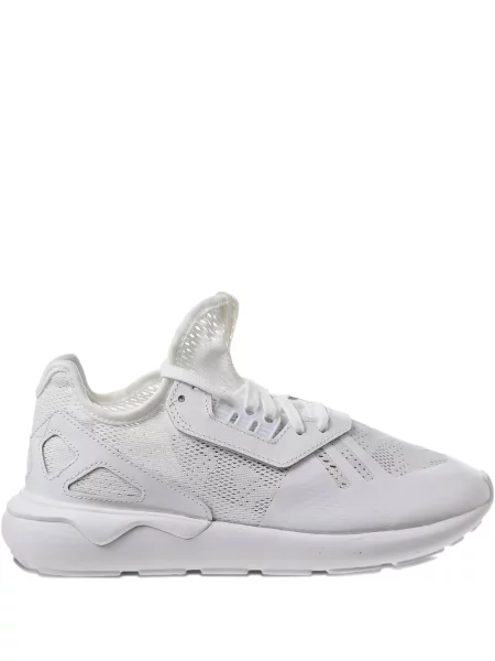 Leggings Adidas alergare cu model floral cu imagine roșu