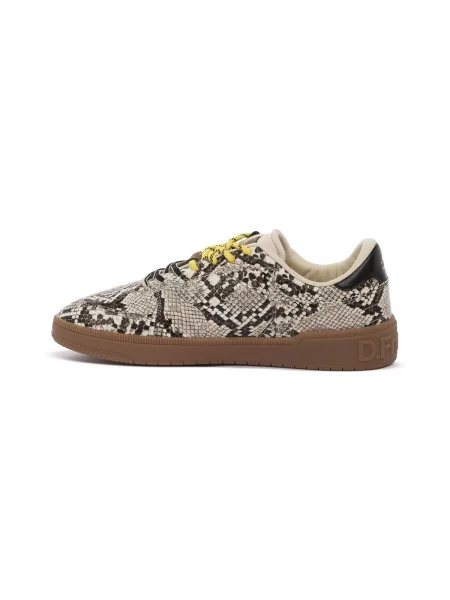 Pantofi D.franklin gri