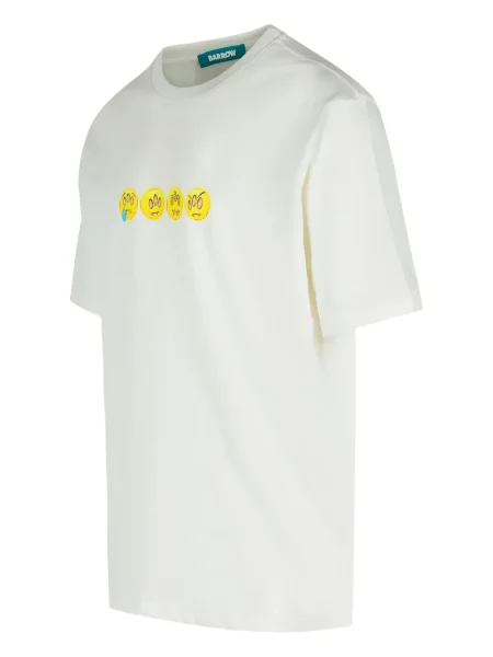 Majica Barrow s printom bijela