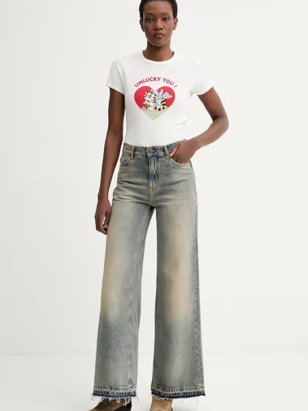 Kenzo tricou din bej