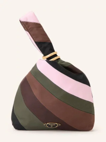 Pucci Kabelka hnědá khaki růžová