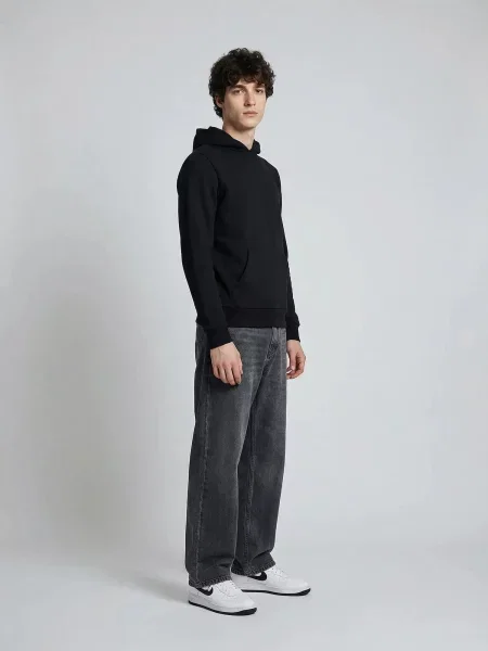 ERVERTE Paris Pulover Made in France' negru