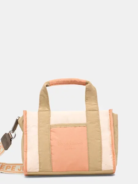 Pepe Jeans torebka ZADIE BLOOM beżowy