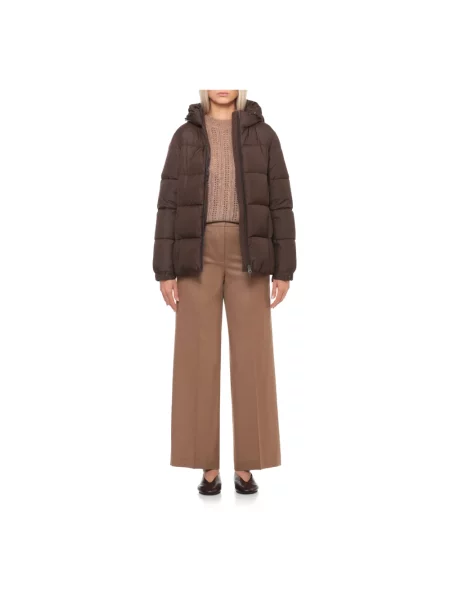 Sweter Peserico z cekinami z alpaki beżowy