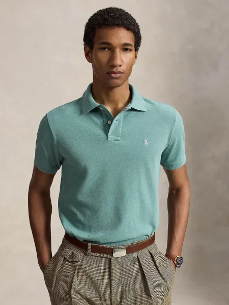 Polo Ralph Lauren Tričko tyrkysová