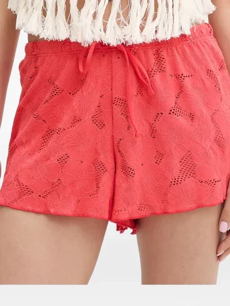 Pantaloni scurți Rip Curl roșu