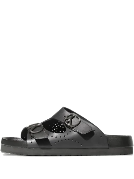Sandály Needles s přezkou černé