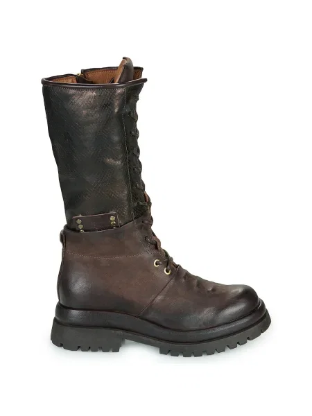 Čipkované tenisky Airstep / A.s.98 hnedá