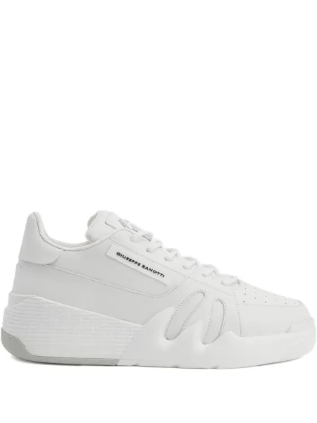 Sneakerși Giuseppe Zanotti din piele alb