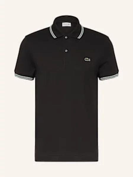 Lacoste Polo czarny