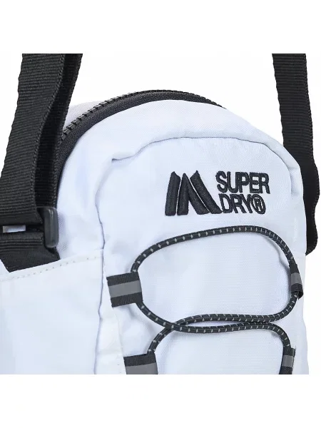 Crossbody kabelka Superdry biela