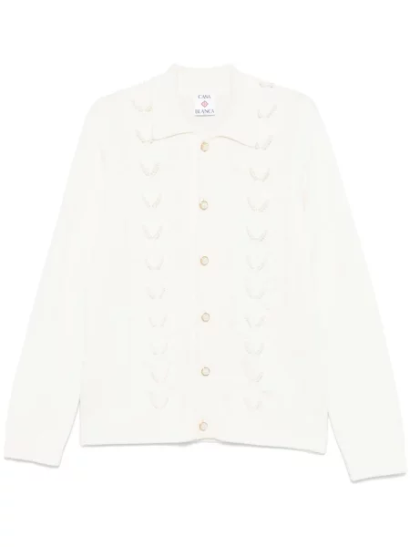 Cardigan Casablanca cu perle