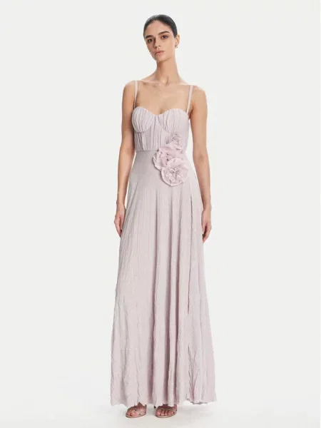 Вечернее платье Elisabetta Franchi фиолетовое