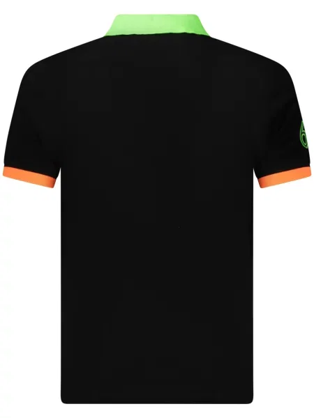 Tricou polo Norway 1963 negru