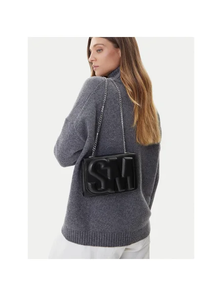 Geantă Steve Madden Bzoie negru