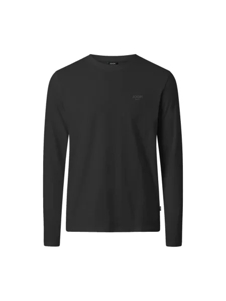Joop! longsleeve gładki czarny