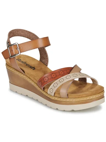 Pantofi Refresh maro