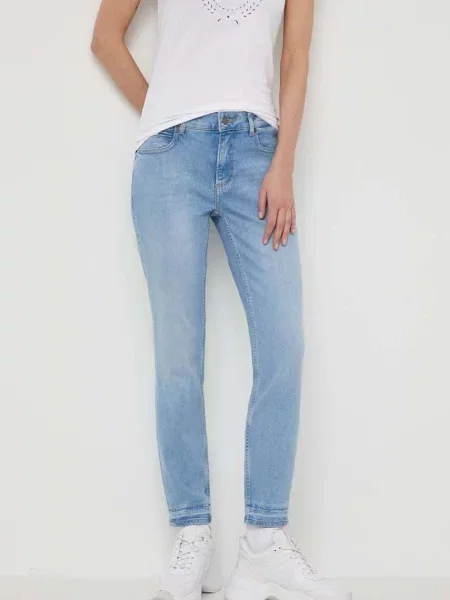 BOSS BLACK Blugi JACKIE MR C negru