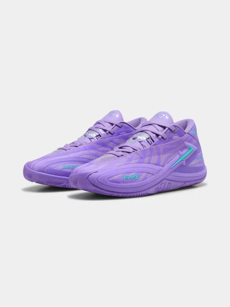 Повседневные кроссовки Puma фиолетовые