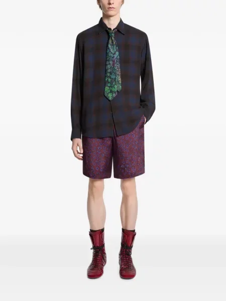 Kravata Dries Van Noten crna