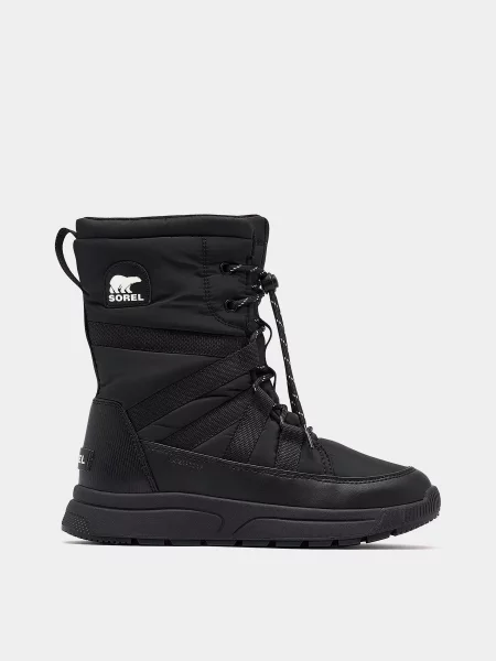 Дутики Sorel черные